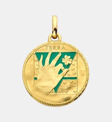 Médaille Terre - Lou Doillon X Arthus Bertrand Arthus Bertrand