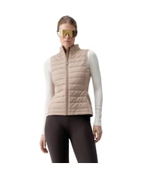Doudoune sans manches de sport Vortex Avec poches toucher doux Born Living Yoga
