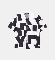 Chemise manches courtes DKNY