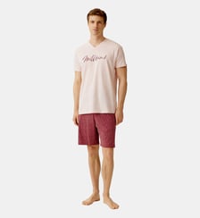 Pyjashort en jersey de coton léger - Millésimé Arthur