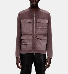 Cardigan zippé avec poches cargo Diesel