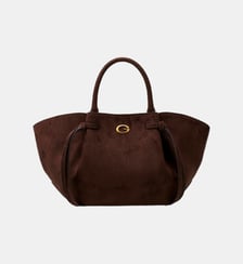 Sac à main Allegra en daim Guess
