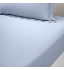 Drap housse en satin Yves Delorme