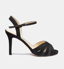 Sandale lebon - cuir velours Charles Kammer