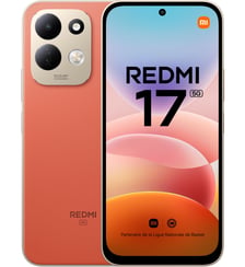 Smartphone Redmi 17 Orange 128Go 5G Xiaomi