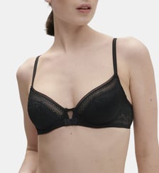 Soutien-gorge push-up Heloise dentelle Simone Pérèle