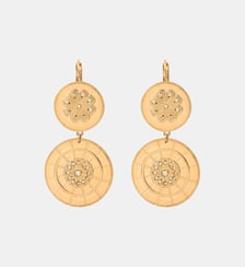Boucles d'oreilles dormeuses   - Farah Satellite