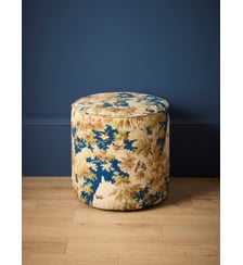 Pouf tapissier à motifs Cyrillus
