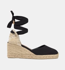 Sandales espadrilles compensées Carina Castaner