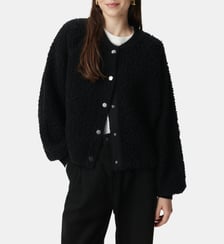 Cardigan maille bouclette Ikks