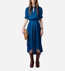 Robe Rima Satin Zadig&Voltaire