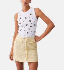 Top avec applications Liu Jo