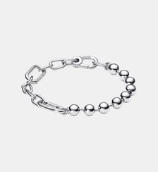 Bracelet Link & Perle Métallique Pandora