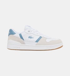 Sneakers T-Clip Set homme en cuir Lacoste