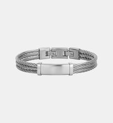 Bracelet semi-rigide Adama en Acier 316L Phebus