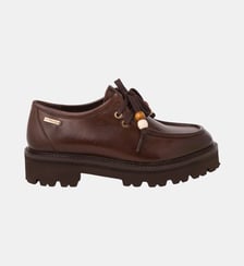 Mocassins à plateforme en cuir VIRGIL Les Tropeziennes par M. Belarbi