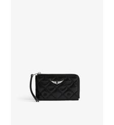 Porte-Cartes ZV Card Matelassé Monogram Zadig&Voltaire