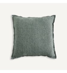 Housse de coussin en chambray AM.PM