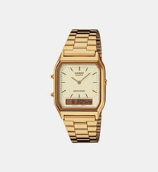 Montre Vintage edgy Ivoire AQ-230GA-9DMQYES Casio