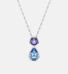 Pendentif Chroma, Métal rhodié Swarovski