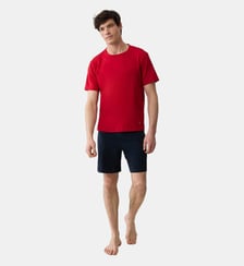 Ensemble pyjama haut et short en coton Le Slip Francais