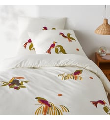 Housse de couette en coton La Redoute Interieurs