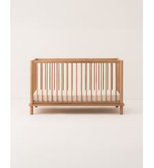 Lit bébé évolutif Latitude en bois de chêne massif Nobodinoz