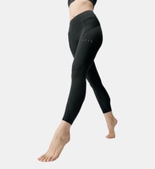 Legging de sport femme Reka Longueur longue taille mi-haute Born Living Yoga