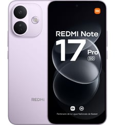 Smartphone Redmi Note 17 Pro 5G 256Go Violet Xiaomi