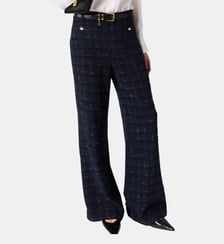 Pantalon large en tweed - ALEYNA Gerard Darel