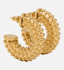Boucles D'oreilles Perlées En Laiton unisexe AMI Paris