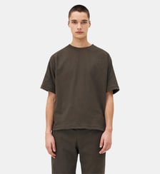 T-Shirt ample Haria Khaki Noyoco