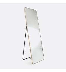 Miroir sur pied ou psyché, en métal fer, largeur 50 x hauteur 150 cm La Redoute Interieurs