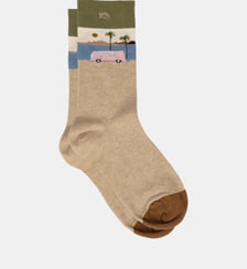 Chaussettes en coton peigné à motifs Billybelt