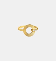 Bague Ronde Or Jaune & Diamant Ruban Arthus Bertrand