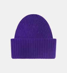 Bonnet à revers en cachemire Bompard