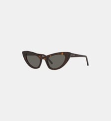 Lunettes de soleil Œil de chat Sl 213 Lily Saint Laurent