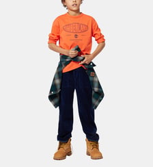 T-shirt à manches longues Timberland