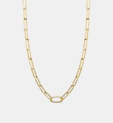 Collier Charm Paperclip avec un Connect Link Thomas Sabo
