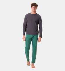 Ensemble pyjama haut et pantalon en coton Le Slip Francais