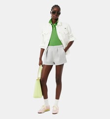 Polo regular fit en Petit Piqué souple Lacoste