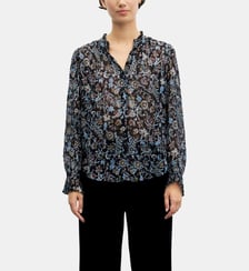 Chemise en mousseline à fleurs - LINDA Gerard Darel