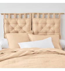 Tête de lit matelassée pur coton La Redoute Interieurs