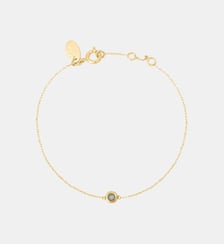 Bracelet doré amazonite - tiny Caroline Najman