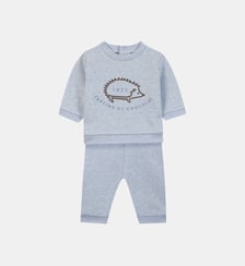 Ensemble Jogging -  Horizon coton Léon le Hérisson Tartine Et Chocolat