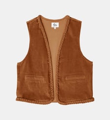 VESTE SANS MANCHES uni VANN La Petite Etoile