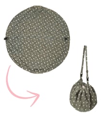 Tapis de jeu 2 en 1 Noomad Organic Soft Play&Go