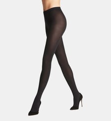 Collant Cotton Touch Coton (biologique) Transparent Falke