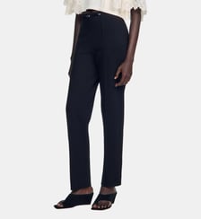 Pantalon droit stretch Sandro
