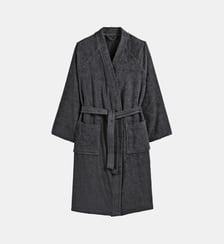 Peignoir éponge col kimono 450g/m² La Redoute Interieurs